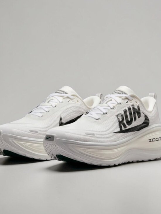 Nike Vomero Plus \'Run Pack\' Summit White Mens Running Shoes Size 12.5 IH2268 100 main image 5